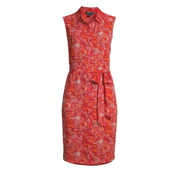 C. Wonder Sleeveless Button Front Sleeveless Dress MWT S, M, L - Picture 1 of 4